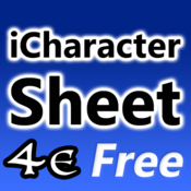 iCharacter Sheet 4e - Free
