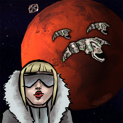 Mars Defender: Space RPG
