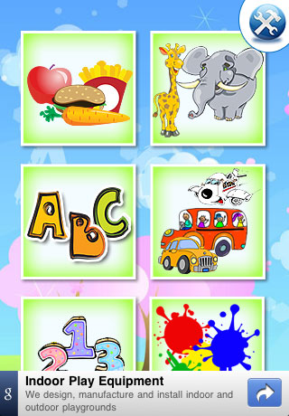 Italian Baby Flash Cards + eFlash Italian Words for Toddlers & Preschoolers free app screenshot 2