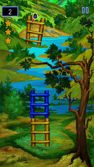免費下載遊戲APP|Tap Ladder Insanity to the Moon - Fun, Family Skill Game for Adults & Children app開箱文|APP開箱王