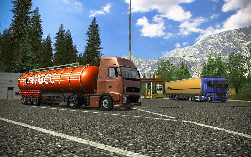 Euro Truck Simulator na Mac App Store Euro Truck Simulator na Mac App Store