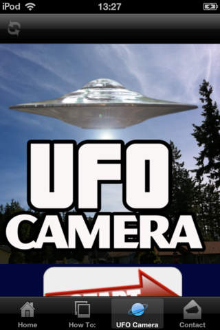 UFO Camera Prank Platinum screenshot 3
