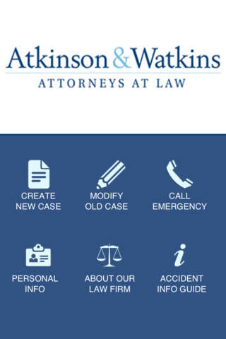 Atkinson & Watkins Accident Tool Kit screenshot 2