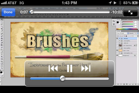 免費下載教育APP|Learn to use Brushes in Adobe Photoshop CS5 app開箱文|APP開箱王