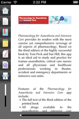 免費下載醫療APP|Pharmacology for Anaesthesia and Intensive Care, Third Edition app開箱文|APP開箱王
