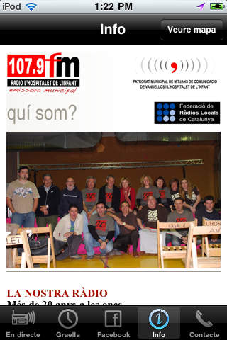 Radio de l'Hospitalet de l'Infant screenshot 3