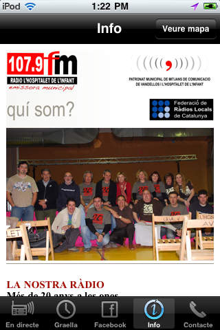 【免費新聞App】Radio de l'Hospitalet de l'Infant-APP點子