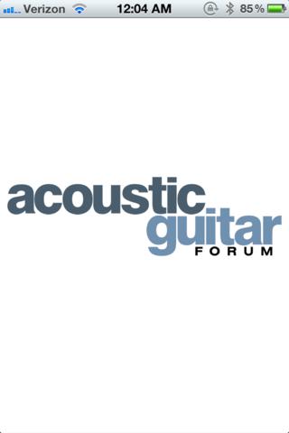 Acoustic Guitar Forum