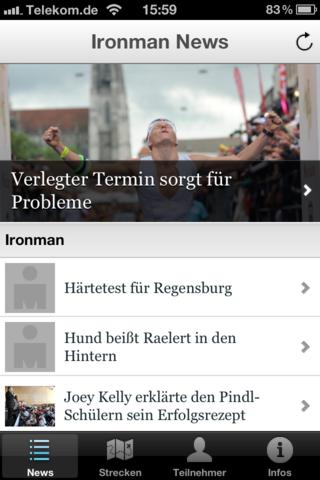 Ironman Regensburg screenshot 2