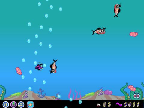 Zombie Piranhas screenshot 2