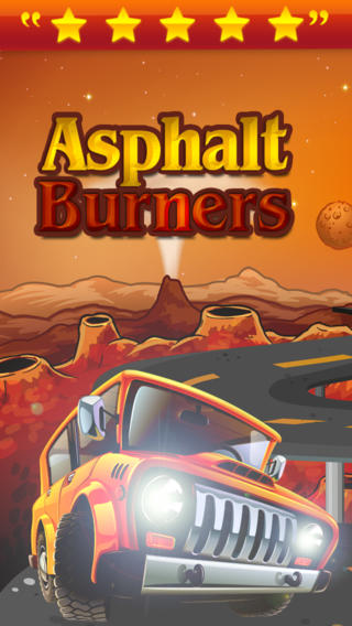 【免費遊戲App】Asphalt Burners-APP點子