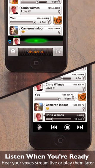 Captura de tela do iPhone 2