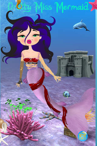 Pretty Mermaid Dress Up
