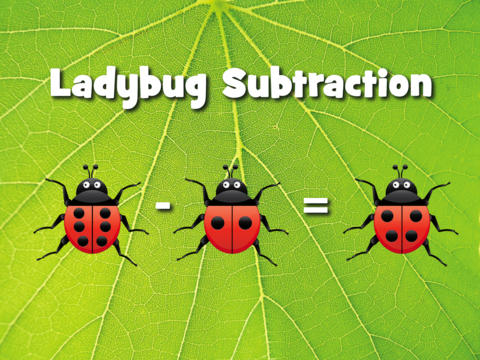 免費下載教育APP|Ladybug Subtraction app開箱文|APP開箱王