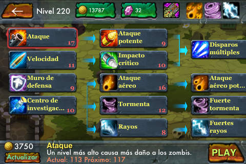 Zombie Battle screenshot 3