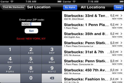 【免費旅遊App】Find Me Starbucks-APP點子