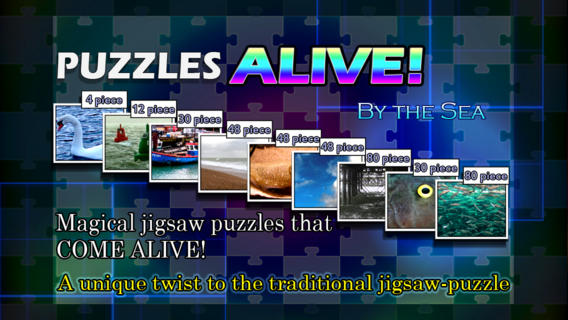 Puzzles Alive By The Sea