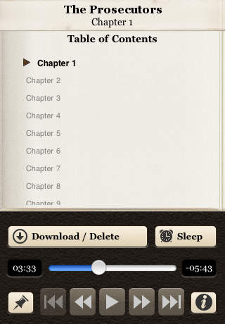 The Prosecutors: A Year in the Life of a District Attorney's Office (Audiobook) screenshot 2