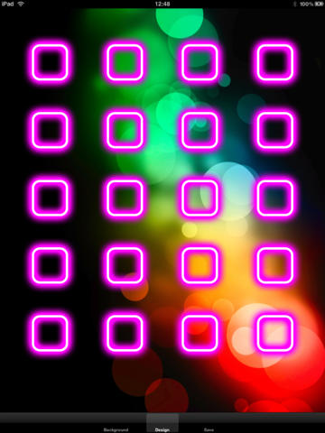 Glow Icons HD screenshot 2