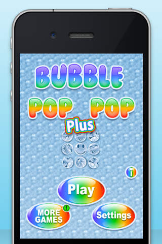 Bubble Pop Pop Plus