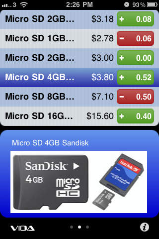 Memory Card Price screenshot 4