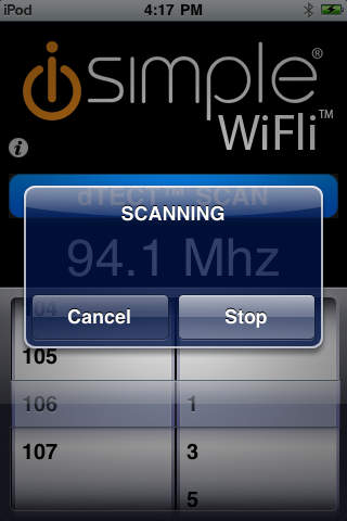 iSimple WiFli screenshot 3