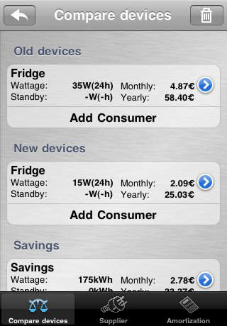 Stromkostenrechner (Electricity Cost Calculator) screenshot 4