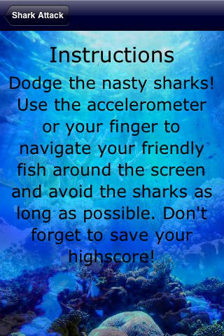 Shark Alarm - Save Your Red Snapper! screenshot 3