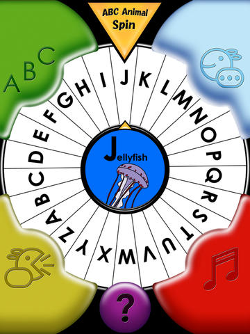 【免費教育App】ABC Animal Spin-APP點子