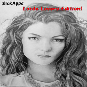 SickApps - Lorde Lovers Edition! Amazing App For All Lorde Fans! LOGO-APP點子