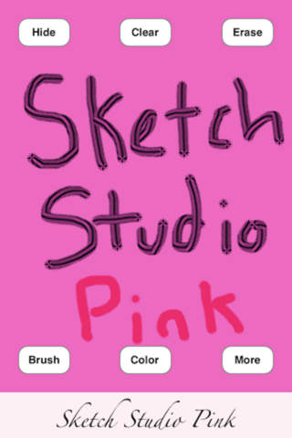 Sketch Studio Pink screenshot 3