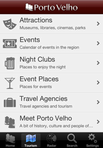 【免費旅遊App】Porto Velho Guide-APP點子