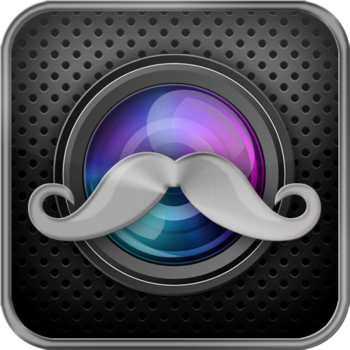 Mustache Makeover Lite HD LOGO-APP點子