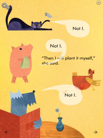 Little Red Hen - Interactive Reader screenshot 3