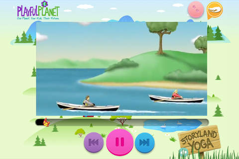 Storyland Yoga: Condor Trek - A fun-filled adventure that infuses children with an eco-conscious message screenshot 3