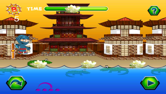免費下載遊戲APP|Ninja Skip: Jump on Lilies - Fun Jumping Racing Game (Best Free Kids Games) app開箱文|APP開箱王