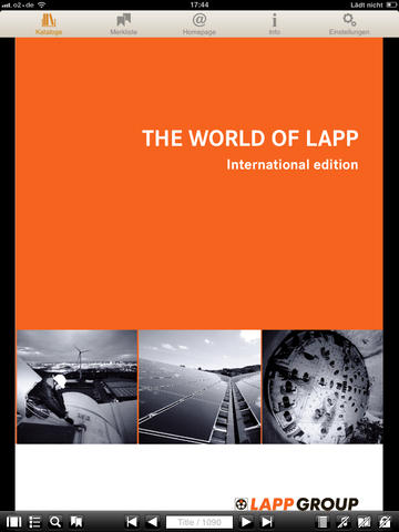 【免費商業App】Lapp Group Catalogue-APP點子