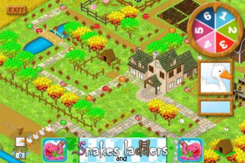the game of the goose FREE Games Farm Animals Goose Free