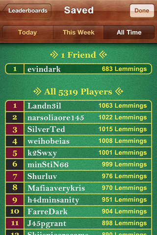 Lemming Hero screenshot 4