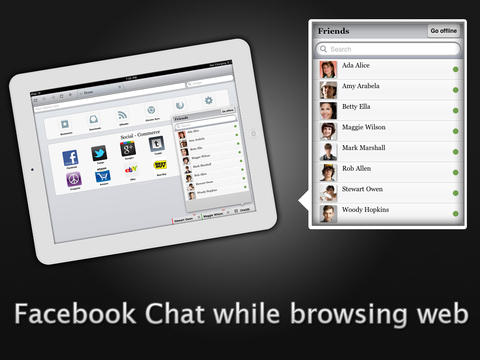 Apollo:Browser+Facebook chat screenshot 2