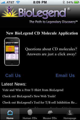 BioLegend CD Posters screenshot 4