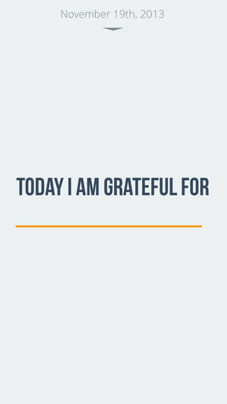 Grateful - What are you Grateful for