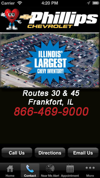 免費下載生活APP|Phillips Chevrolet Illinois of Frankfort IL app開箱文|APP開箱王
