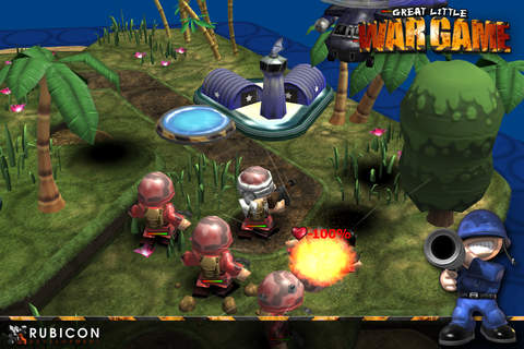Great Little War Game Lite screenshot 2