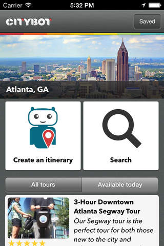 Atlanta Smart Travel Guide screenshot 2