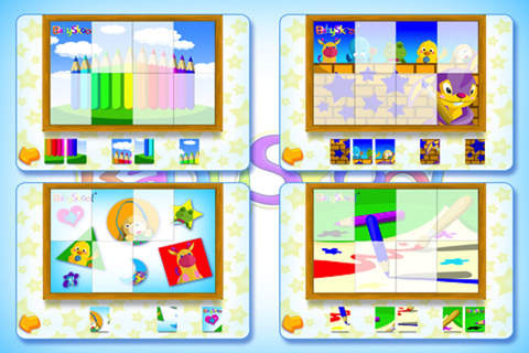 Learning Shapes and Colors in English SD screenshot 3