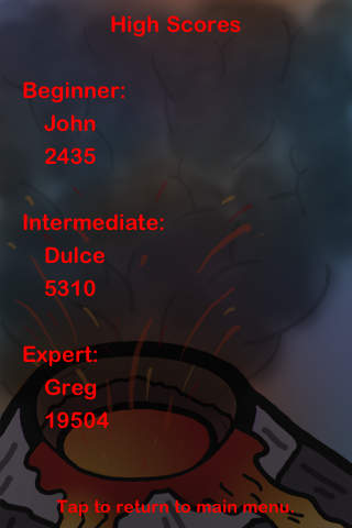 Text Volcano! screenshot 2
