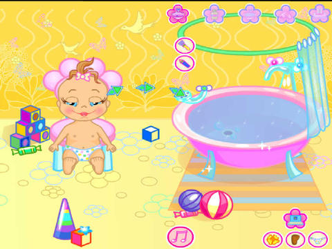 【免費娛樂App】Baby Bathing-APP點子