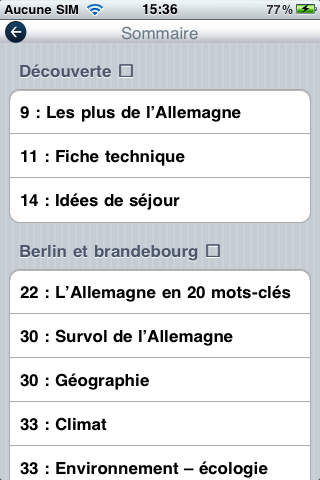 【免費旅遊App】Allemagne - Petit Futé - Guide numérique  - Voyage - Tourisme - Loisirs-APP點子