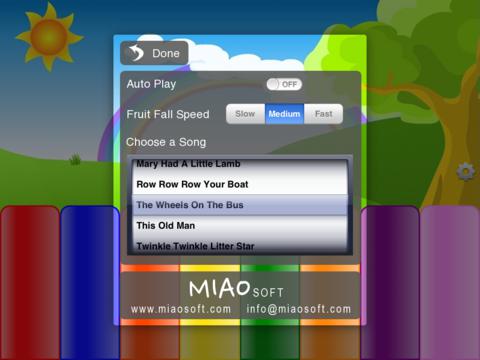 【免費遊戲App】Kids Fruit Piano for iPad Lite-APP點子